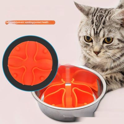 Plato Lamer Silicona para Perros con Ventosa - Comedero Lento Antiestrés - Image 10