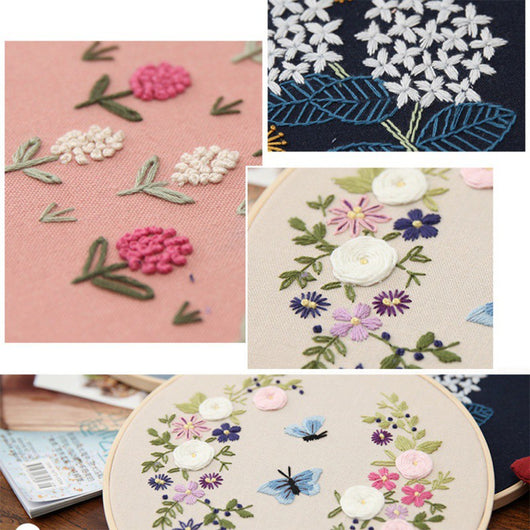 Kit Completo de Bordado DIY - Image 14