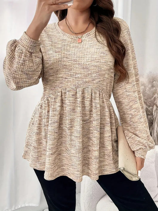 Blusa Tie-Dye con Volantes y Mangas Farol - Image 7