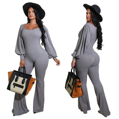 Blusa Elegante con Mangas Farol y Refuerzos en Axilas - Image 3