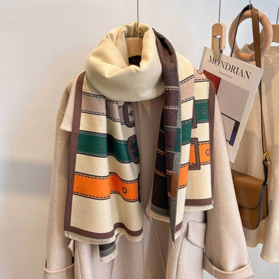 Pashmina Gruesa de Lujo - Chal Versátil y Elegante - Image 21