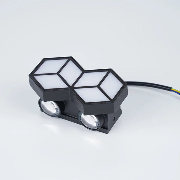 Lámpara de Jardín LED Luminosa Impermeable Doble Dirección para Terraza y Pasillo - Image 4