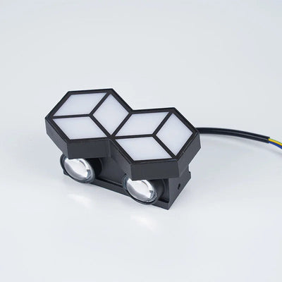 Lámpara de Jardín LED Luminosa Impermeable Doble Dirección para Terraza y Pasillo - Image 4