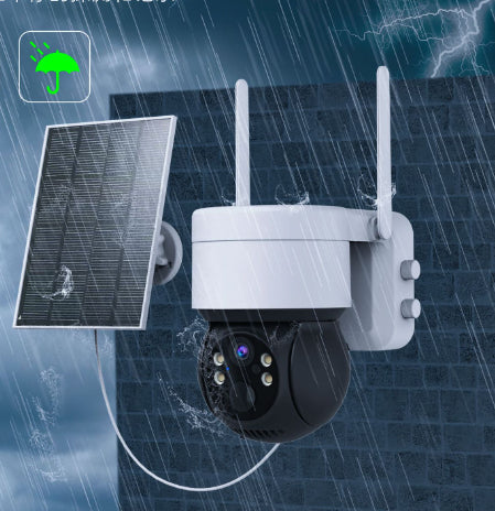 Cámara de Vigilancia con Detección de Movimiento y Audio - Image 6