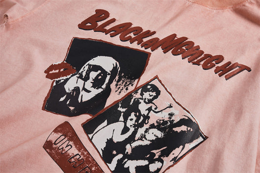 Playera Estampada con Letras para Hombre - Diseño Moderno - Image 12