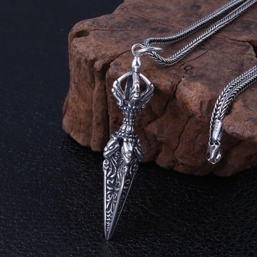 Colgante Vajra Unisex - Símbolo de Fortaleza y Protección - Image 5