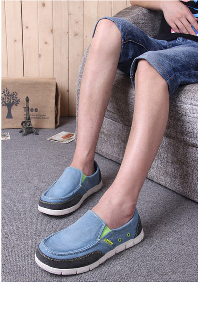 Zapatillas Canvas Grandes Transpirables Casual para Otoño - Image 7