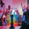 Lámpara LED Inteligente con Ritmo Musical y Control por Voz