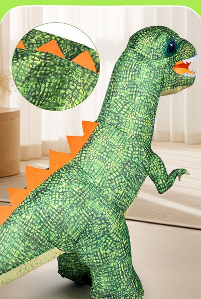 Dinosaurio Inflable Gigante con Simulación Eléctrica para Niños - Image 8