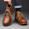 Zapatos Elevadores Premium para Hombre con Plantilla de Cuero Genuino