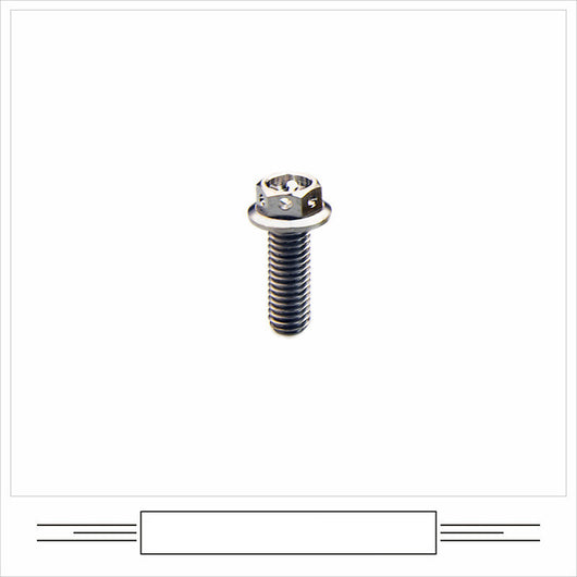 Tornillo de Cabeza Brida Titanio Aleación para Motos Modificadas - Image 3
