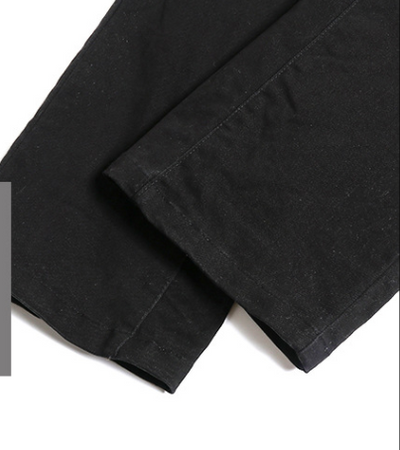 Pantalones Casuales Overol Recto Holgado Estilo Urbano Otoño Invierno Hombre - Image 8