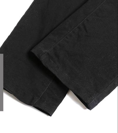 Pantalones Casuales Overol Recto Holgado Estilo Urbano Otoño Invierno Hombre - Image 8
