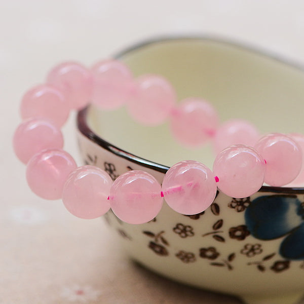 Pulsera de Cristal Furong - Cuentas Redondas Verano