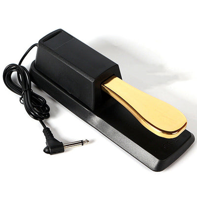 Pedal de Sustain Universal para Sintetizador e Instrumentos Musicales - Image 5