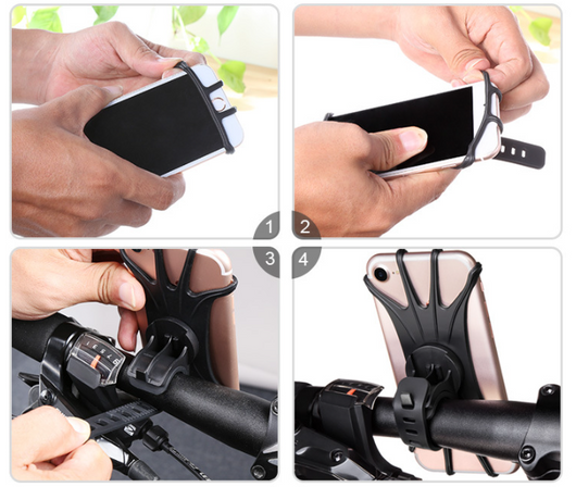 Soporte Universal para GPS y Smartphone en Bicicleta y Motocicleta - Image 7