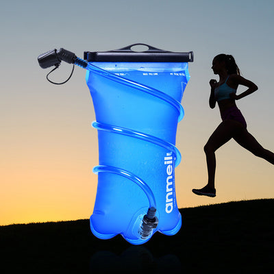 Bolsa de Agua Deportiva Plegable 2L - Portátil e Impermeable