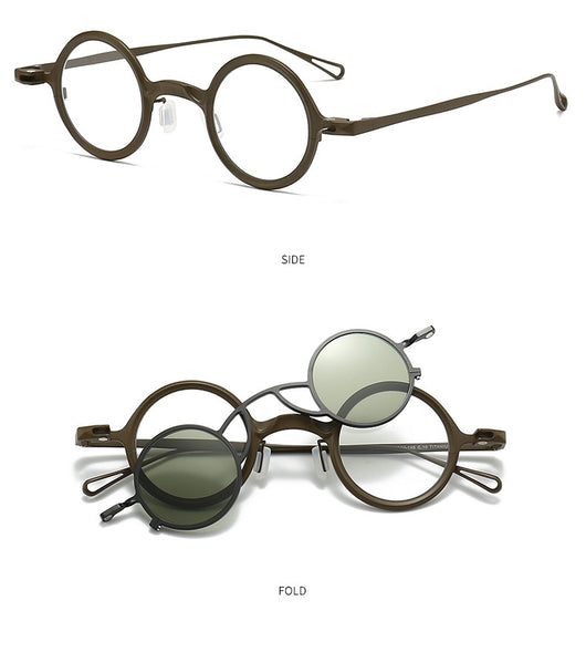 Clip adaptador para gafas con marco circular perfecto - Image 12