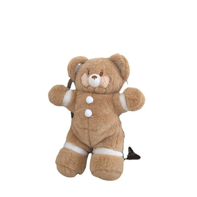 Bolso Bandolera Infantil Osita Suave - Diseño Tierno y Funcional - Image 9