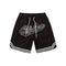 Shorts Casuales con Bordado de Letras