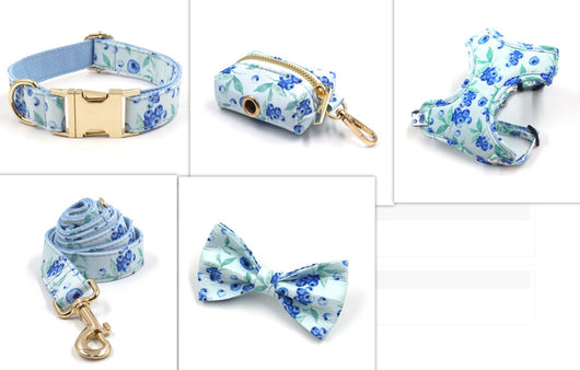 Set de Arnés Pecho y Espalda con Estampado Rayas + Bolsas Desechables para Mascotas - Image 23