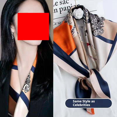 Pañoleta Ligera Multiuso Primavera Verano para Mujer - Image 48
