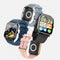 Reloj Inteligente P90 con Pantalla Cuadrada 185, Llamadas Bluetooth y Monitoreo de Salud