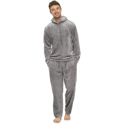 Pijama Gris Franela para Hombre - Confort Simple y Duradero - Image 11