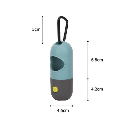 Dispensador de Bolsas para Desechos de Mascotas con Luz LED - Image 15