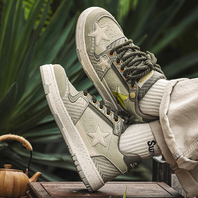 Tenis Deportivos con Diseño de Estrellas para Hombre - Image 7