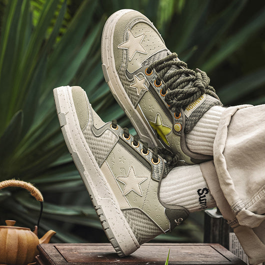 Tenis Deportivos con Diseño de Estrellas para Hombre - Image 7