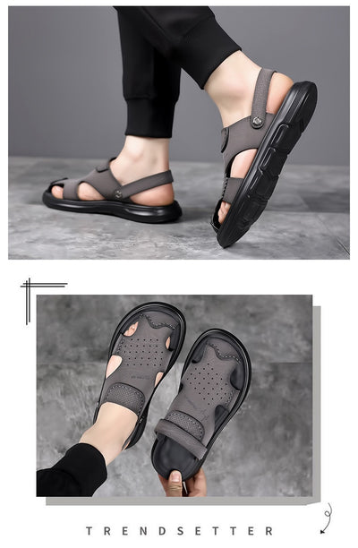 Zapatos de Playa para Hombre Estilo Artístico y Desenfadado - Image 13