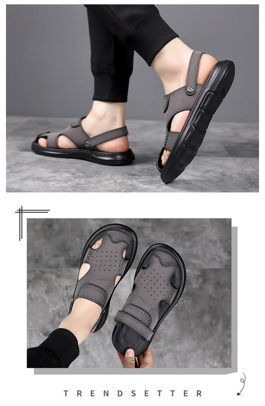 Zapatos de Playa para Hombre Estilo Artístico y Desenfadado - Image 13