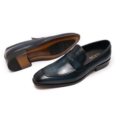 Zapatos de Cuero Premium Hechos a Mano para Hombre - Estilo Ejecutivo - Image 17
