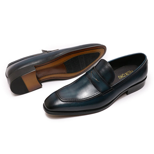 Zapatos de Cuero Premium Hechos a Mano para Hombre - Estilo Ejecutivo - Image 17