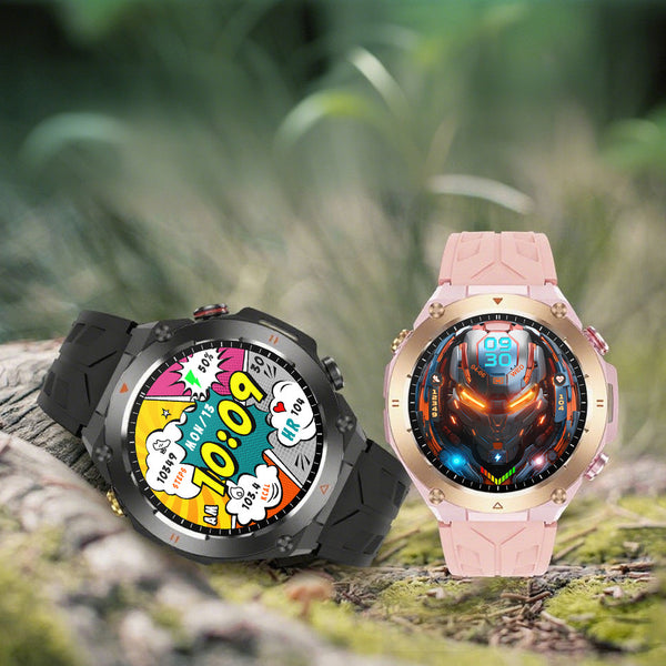 Reloj Inteligente Deportivo con Llamadas Bluetooth y Altímetro