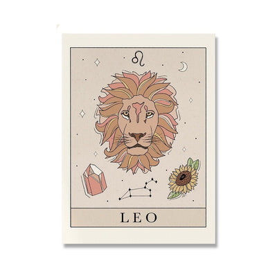 Cuadro de Tarot y Constelaciones - Póster Artístico de Lona - Image 7