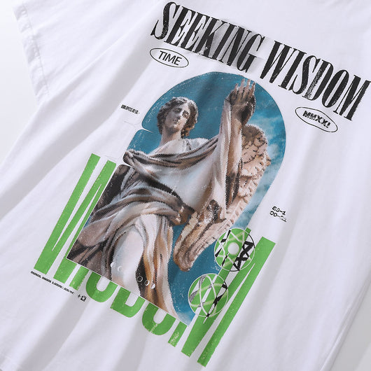 Camiseta Estampada de Manga Corta para Hombre - Image 4