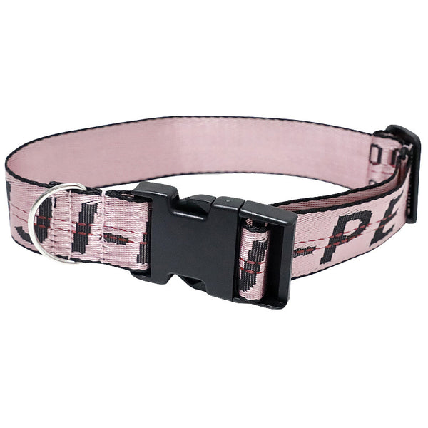 Collar y Correa para Perro Ajustable - Talla Grande, Mediana y Pequeña