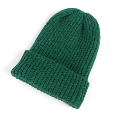 Gorro Tejido a Rayas Multicolor - Versátil y Cómodo - Image 15