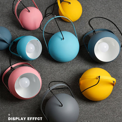 Lámpara Colgante Minimalista Nórdica para Sala y Comedor - Image 15