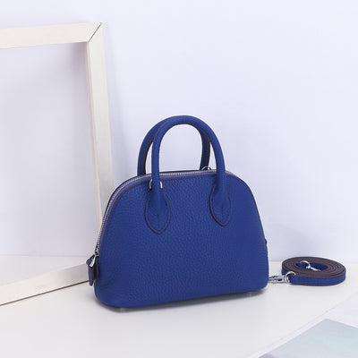 Bolso Bandolera de Cuero Genuino para Mujer - Diseño Minimalista - Image 5