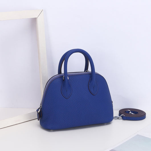 Bolso Bandolera de Cuero Genuino para Mujer - Diseño Minimalista - Image 5