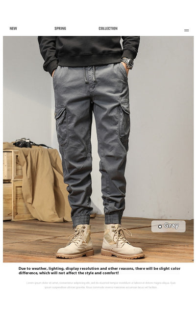 Pantalones Casuales Slim Fit para Hombre con Ajuste en Tobillo - Image 14