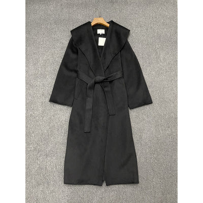 Abrigo de Lana Reversible para Mujer - Doble Cara - Image 10