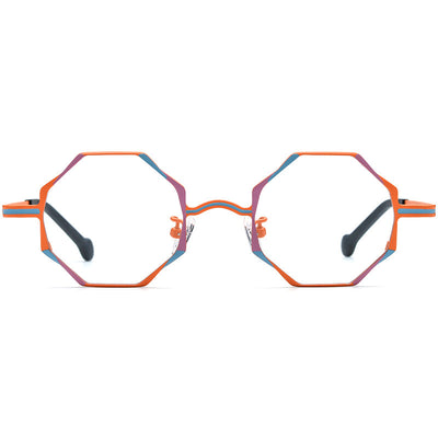 Gafas para Miopía en Titanio Ultraligero Multicolor - Versátiles y Cómodas - Image 4