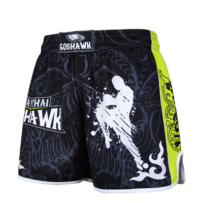 Pantalones de Boxeo y Sanda - Traje de Entrenamiento Profesional - Image 10