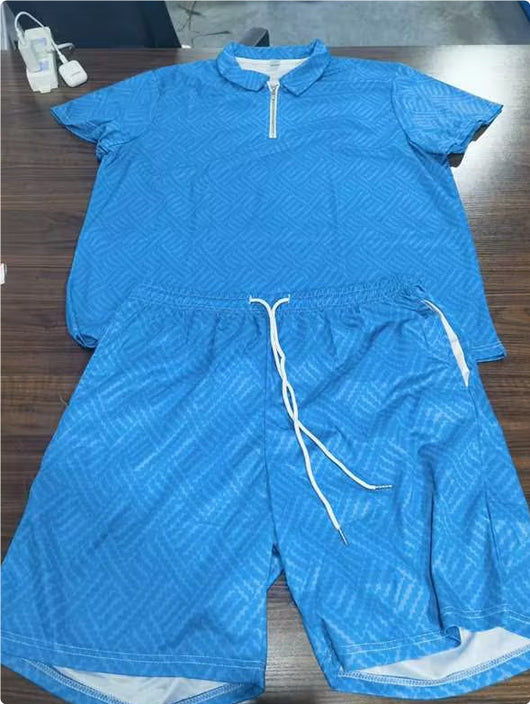 Conjunto Casual de Verano para Hombre: Playera y Shorts Cómodos - Image 13
