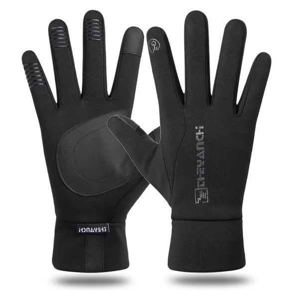 Guantes de Ciclismo Impermeables y Térmicos para Invierno