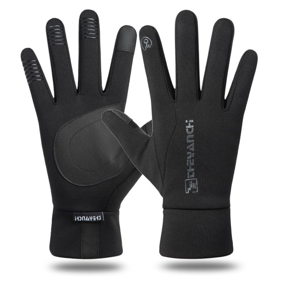 Luvas de Ciclismo Impermeáveis e Térmicas para Inverno